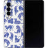 Cat Coq Blue Cats Galaxy Z Fold4 5G Skin